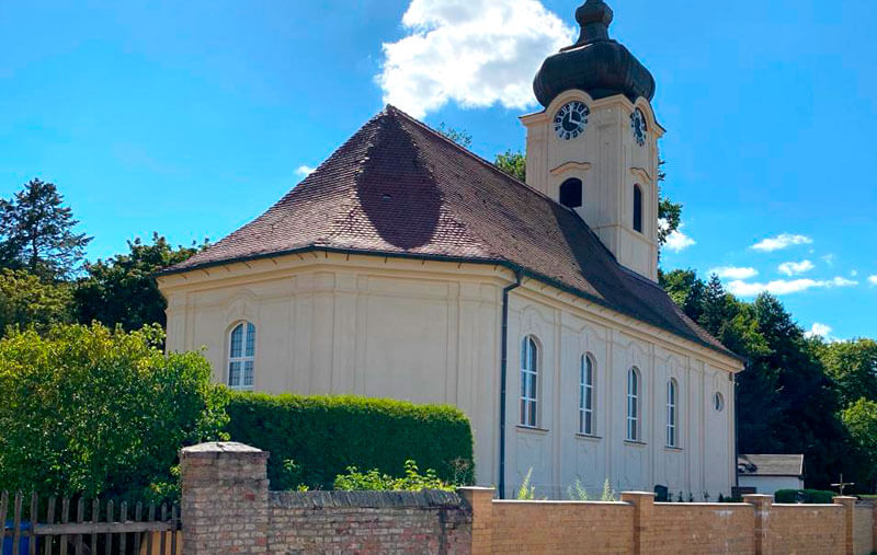 SK-Malerwerkstatt - Fassadenanstriche, Denkmalschutz Kirche Reckahn