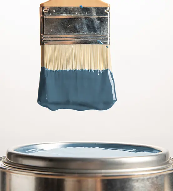 SK-Malerwerkstatt mit der Trendfarbe 2026 Deep Ocean